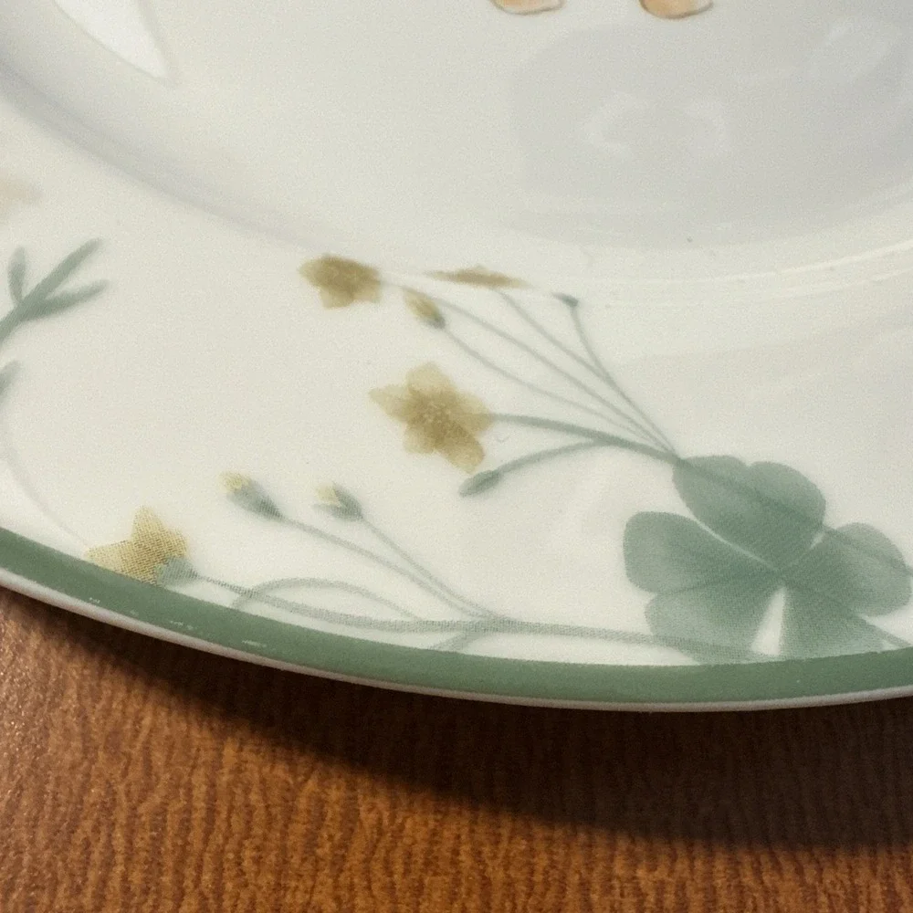 DISNEY‎ Winnie the Pooh Green Misty Mornings Dinner Plate